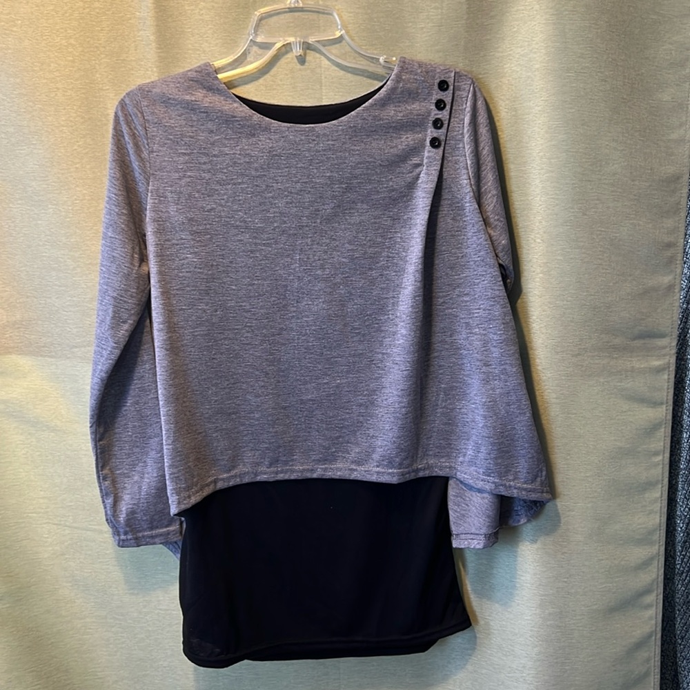 Layered top